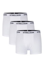 STRELLSON Boxershort (3er-Pack) weiss Herren - 3 Stück