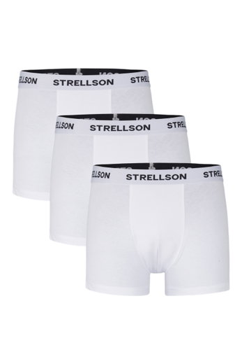 STRELLSON Boxershort (3er-Pack) weiss Herren - 3 Stück