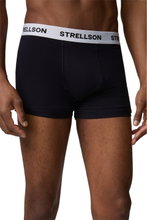 STRELLSON Boxershort (3er-Pack) navyblau/schwarz/weiss Herren - 3 Stück