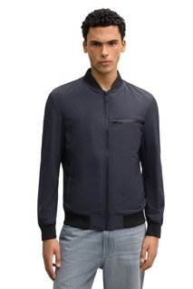 STRELLSON Blouson Transitional Jacket Clearwater Flex (wind and waterproof) dark blue men's