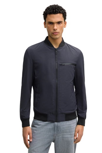 STRELLSON Blouson-Übergangsjacke Clearwater Flex (wind- und wasserfest) dunkelblau Herren