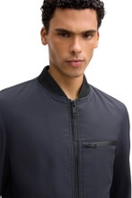 STRELLSON Blouson Transitional Jacket Clearwater Flex (wind and waterproof) dark blue men's