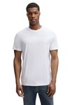 STRELLSON Tshirt Colin (100% Bio-Baumwolle) weiss Herren