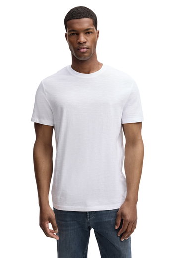 STRELLSON Tshirt Colin (100% Bio-Baumwolle) weiss Herren