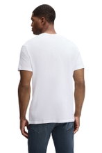 T-shirt STRELLSON Colin (100% bawełna organiczna) biały męski