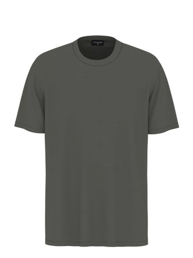 STRELLSON Tshirt Colin (100% Bio-Baumwolle) dunkelgrün Herren