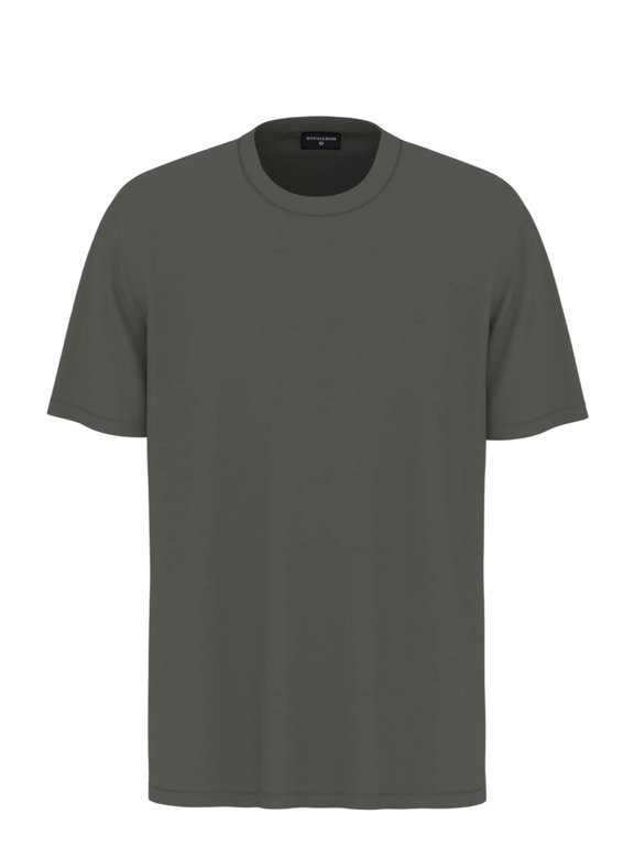 STRELLSON Tshirt Colin (100% Bio-Baumwolle) dunkelgrün Herren