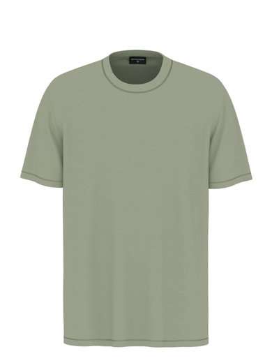 STRELLSON Tshirt Colin (100% Bio-Baumwolle) pastelgrün Herren