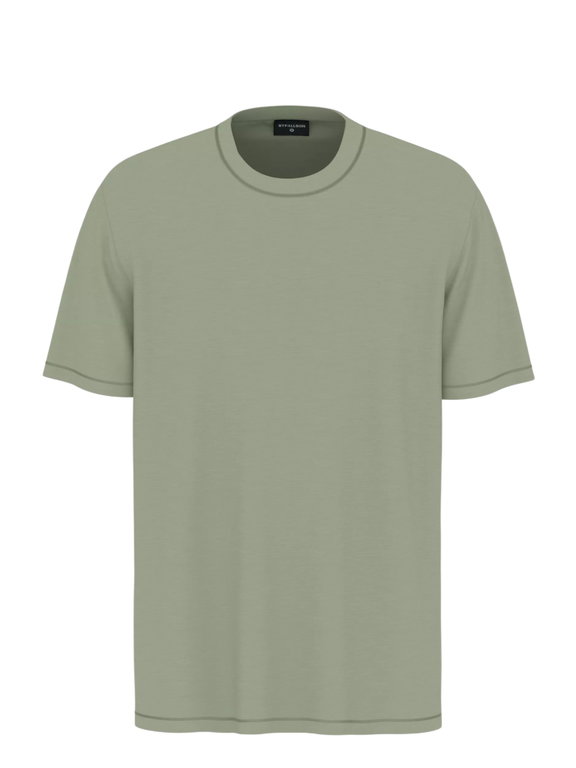 STRELLSON Tshirt Colin (100% Bio-Baumwolle) pastelgrün Herren