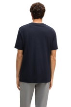 STRELLSON Tshirt Colin (100% Bio-Baumwolle) dunkelblau Herren