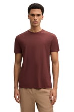 T-shirt STRELLSON Colin (100% bawełna organiczna) czerwony męski