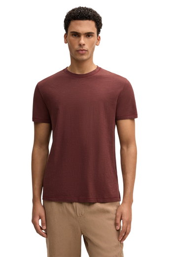 STRELLSON Tshirt Colin (100% Bio-Baumwolle) rot Herren
