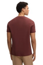 T-shirt STRELLSON Colin (100% bawełna organiczna) czerwony męski