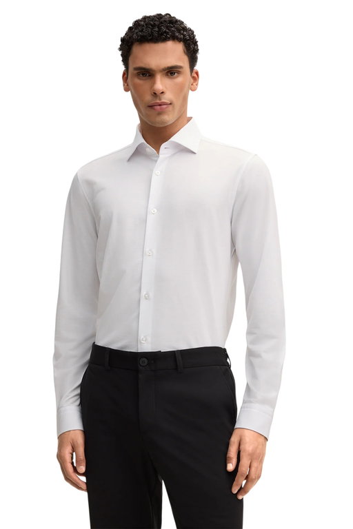 STRELLSON Langarmhemd Spike (Powerflex-Qualität) weiss Herren