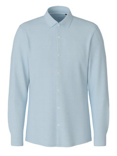 STRELLSON Long Sleeve Shirt Spike (Powerflex Quality) Light Blue Men's