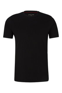 STRELLSON Crewneck T-shirt (Pack of 2) black men's - 2 pieces
