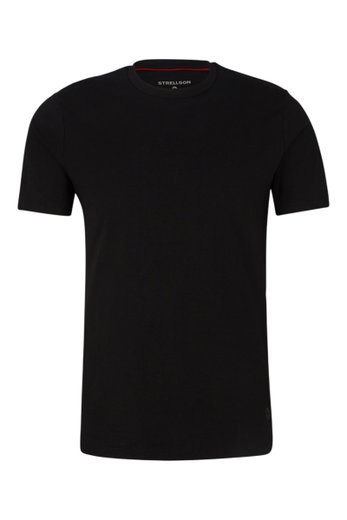 STRELLSON Tshirt Crewneck (2er-Pack) schwarz Herren - 2 Stück