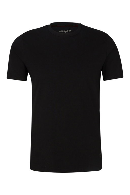 STRELLSON Tshirt Crewneck (2er-Pack) schwarz Herren - 2 Stück