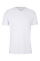 STRELLSON Tshirt V-Neck (2er-Pack) weiss Herren - 2 Stück