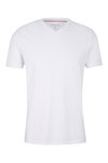 STRELLSON Tshirt V-Neck (2er-Pack) weiss Herren - 2 Stück