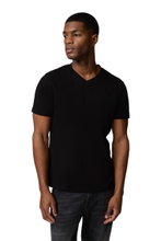 STRELLSON Tshirt V-Neck (2er-Pack) schwarz Herren - 2 Stück