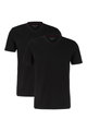 STRELLSON Tshirt V-Neck (2er-Pack) schwarz Herren - 2 Stück