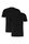 STRELLSON V-Neck T-shirt (Pack of 2) black men's - 2 pieces