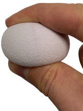 Sunflex Table Tennis Ball Whisper Ball gray - 3 Pieces