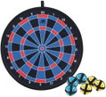 Sunflex Dartboard KLETT Deluxe including 6 Velcro balls for children aged 6 and above