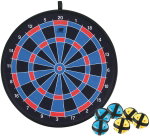 Sunflex Dartscheibe KLETT Deluxe inkl. 6 Klettbällen für Kinder ab 6 Jahren