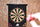 Sunflex dart game with 6 magnetic darts for 2 players