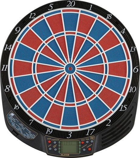 Sunflex Dartscheibe LCD-Elektronik NOVIO (inkl. 6 Darts)