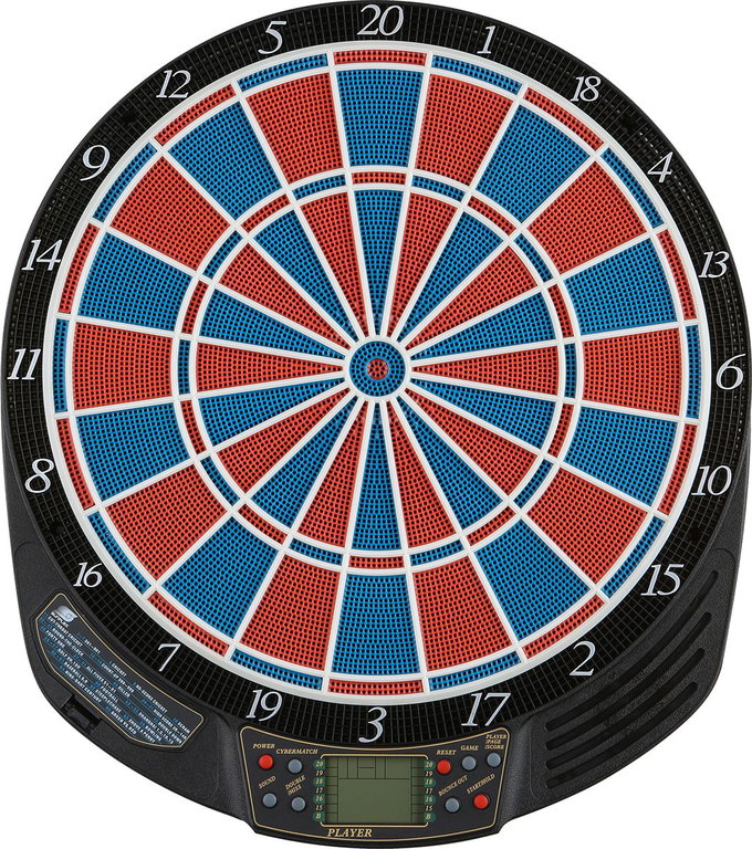 Sunflex Dartboard LCD-Electronics NOVIO (incl. 6 Darts)