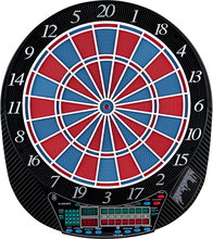 Sunflex Electronic Darts Board EXCELLENCE for up to 16 players with tournament size