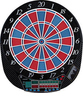 Sunflex Electronic Darts Board EXCELLENCE for up to 16 players with tournament size