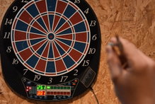 Sunflex Electronic Darts Board EXCELLENCE for up to 16 players with tournament size