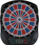 Sunflex Electronic Dartboard Primo - for up to 8 players including 6 darts, features 21 game modes with 65 variations - 1 piece