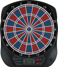 Sunflex Electronic Dartboard Primo - for up to 8 players including 6 darts, features 21 game modes with 65 variations - 1 piece