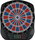 Sunflex Electronic Dartboard Primo - for up to 8 players including 6 darts, features 21 game modes with 65 variations - 1 piece