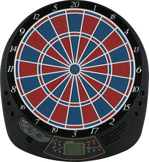 Sunflex Electronic Dartboard Comet - for up to 8 players, 6 darts is a competition board in tournament size - 1 piece