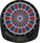 Sunflex Electronic Dartboard Comet - for up to 8 players, 6 darts is a competition board in tournament size - 1 piece
