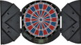 Sunflex Electronic Dartboard Expert - for up to 8 players with 6 darts, 21 game modes with 65 variations - 1 piece