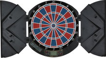 Sunflex Dartscheibe Elektronik Expert - bis zu 8 Spieler mit 6 Darts, 21 Spielmodi mit 65 Variationen - 1 Stück