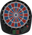 Sunflex Electronic Dartboard Master - for up to 16 players with tournament dimensions, 12 darts, 27 games with 124 variations - 1 piece