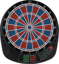 Sunflex Electronic Dartboard Master - for up to 16 players with tournament dimensions, 12 darts, 27 games with 124 variations - 1 piece