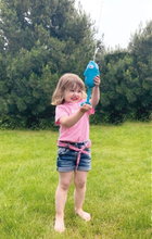 Sunflex Wasserspritzpistole Wasserspritzer Hai blau - 1 Stück