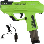 Sunflex Wasserspritzpistole Typhoon - elektronische Wasserspritzpistole 650ml mit Akku (ca. 20 min.) - grün - 1 Stück