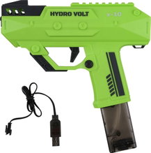 Sunflex Water Spraying Gun Typhoon - electronic water spraying gun 650ml with battery (approx. 20 min.) - green - 1 piece