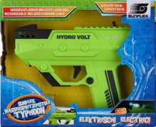 Sunflex Water Spraying Gun Typhoon - electronic water spraying gun 650ml with battery (approx. 20 min.) - green - 1 piece