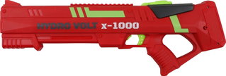 Sunflex Water Spraying Gun Legend - electronic water spraying gun 700ml with battery (approx. 25 min.) - red - 1 piece